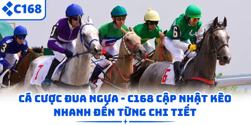 Cá Cược Đua Ngựa - C168 Cập Nhật Kèo Nhanh Đến Từng Chi Tiết