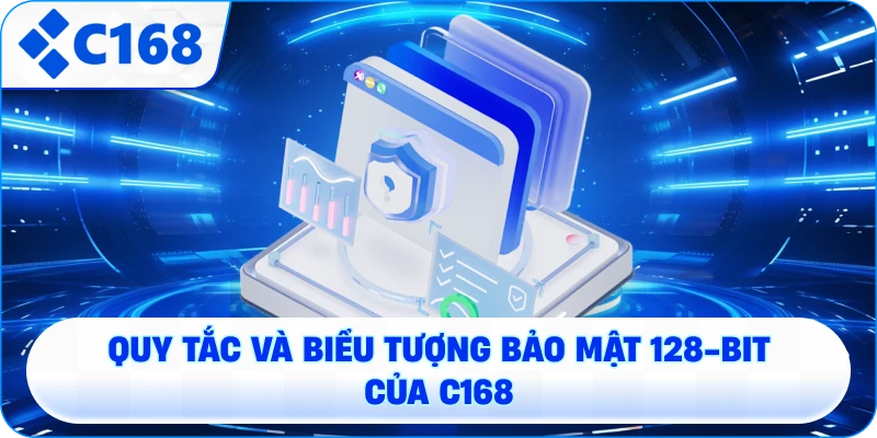 Điều khoản C168 và quy tắc và biểu tượng bảo mật 128-bit 